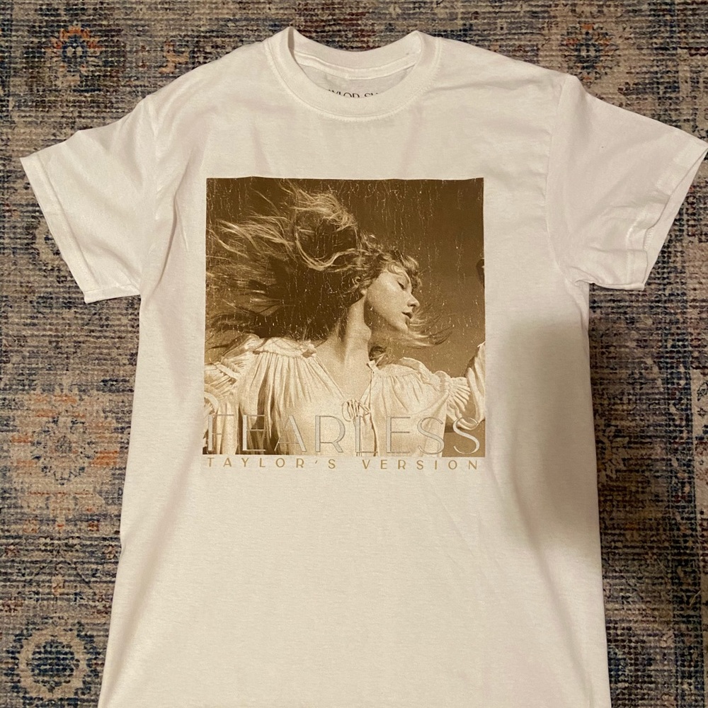 Taylor Swift Fearless (Taylor’s Version) T-Shirt